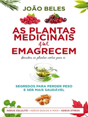 cover image of Plantas Medicinais que Emagrecem